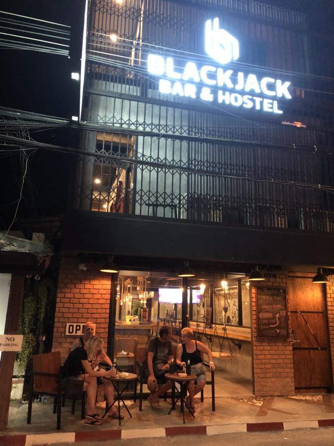 Blackjack Bar And Hostel Chaweng  Bagian luar foto