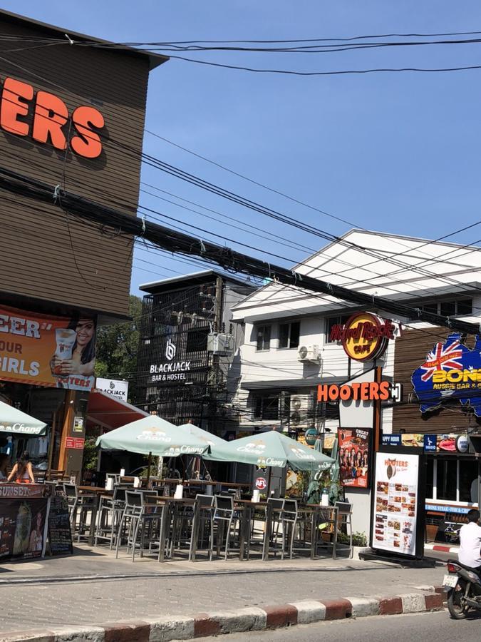 Blackjack Bar And Hostel Chaweng  Bagian luar foto
