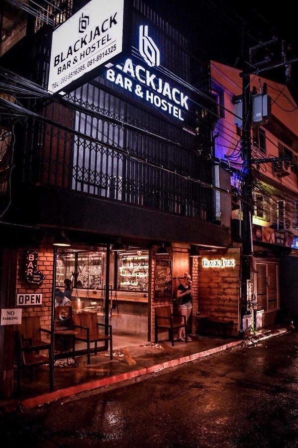 Blackjack Bar And Hostel Chaweng  Bagian luar foto