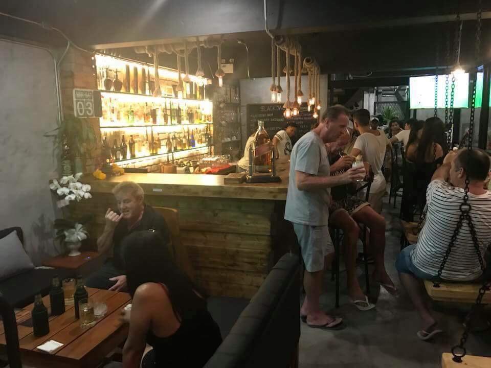 Blackjack Bar And Hostel Chaweng  Bagian luar foto